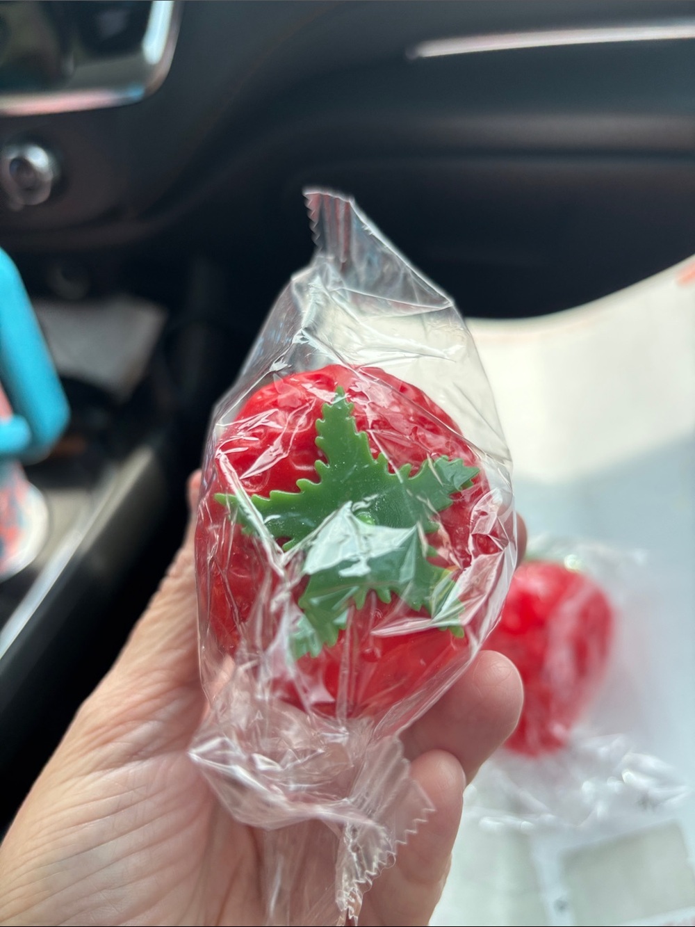 Strawberry Squishies - Red - Picture 2 of 3